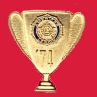 American Legion – 1974 – Trophy Lapel Pin