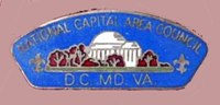 Hat Pin - National Capital Area Council