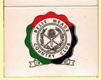 Matchbook - Belle Meade Country Club