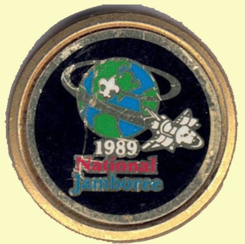 Hat Pin – 1989 National Jamboree #3