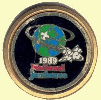 Hat Pin – 1989 National Jamboree #3