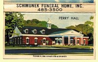 Matchbook Cover - Schimunek Funeral Home