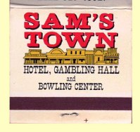 Matchbook – Sam’s Town Casino