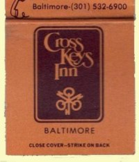 Matchbook – Cross Keys Inn