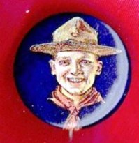 Boy Scout Pin