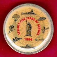 American Legion - 75 Years of Service Pin