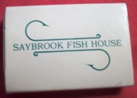 Matchbox – Saybrook Fish House