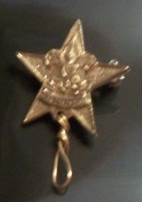 "Mother's" (Parents) Star Pin (Large #2)