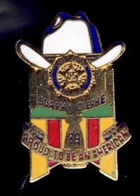 American Legion - 1989 Sparky Gierke Hat Pin