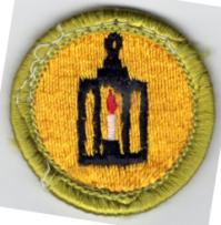 Merit Badge - Metalwork (1972 – 2002) (Clear)