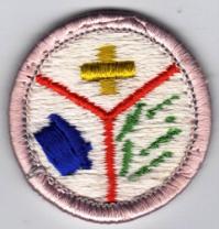 Merit Badge - Emergency Preparedness (1972 – 2002) (Clear)