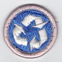 Merit Badge - Environmental Science (1972 – 2002) (Clear)