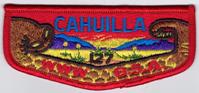 OA Flap – Cahuilla Lodge #127