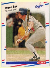 Los Angeles Dodgers - Steve Sax