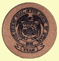 Wooden Nickel - State of “Utah”