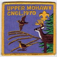 Council Patch -Upper Mohawk