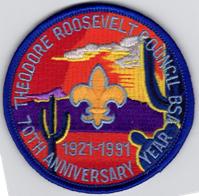 Council Patch - Theodore Roosevelt Council