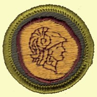 Merit Badge - Coin Collecting (1961 - 1968)