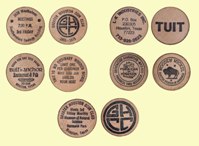 Wooden Nickels of Houston, TX - PACKAGE DEAL