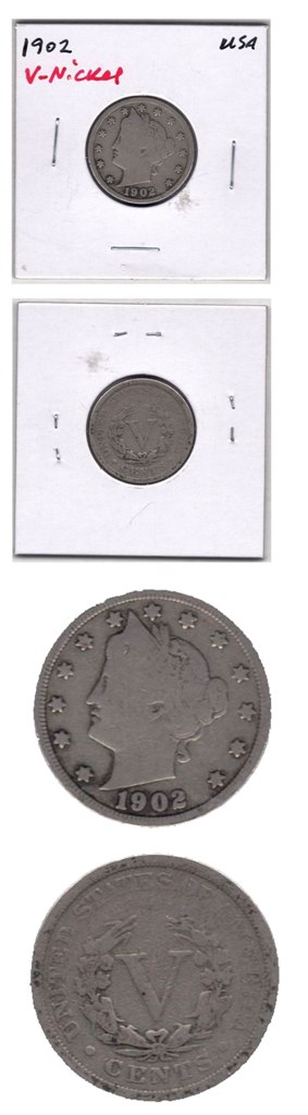 Coin – 1902 Liberty Head Nickel