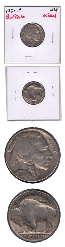 Coin - 1930 Indian Head Nickel
