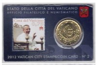 Foreign Coin – 2012 Vatican City – 50 Euros