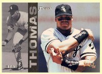 Chicago White Sox – Frank Thomas - Score Select ‘94