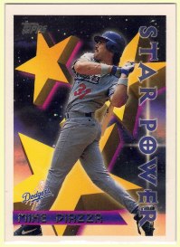 Los Angeles Dodgers – Mike Piazza – Power Booster