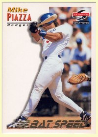Los Angeles Dodgers – Mike Piazza – Bat Speed