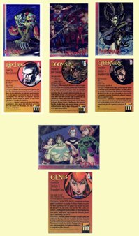 Promo Card – Wizard III Series