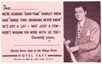Postcard – Hotel Taft