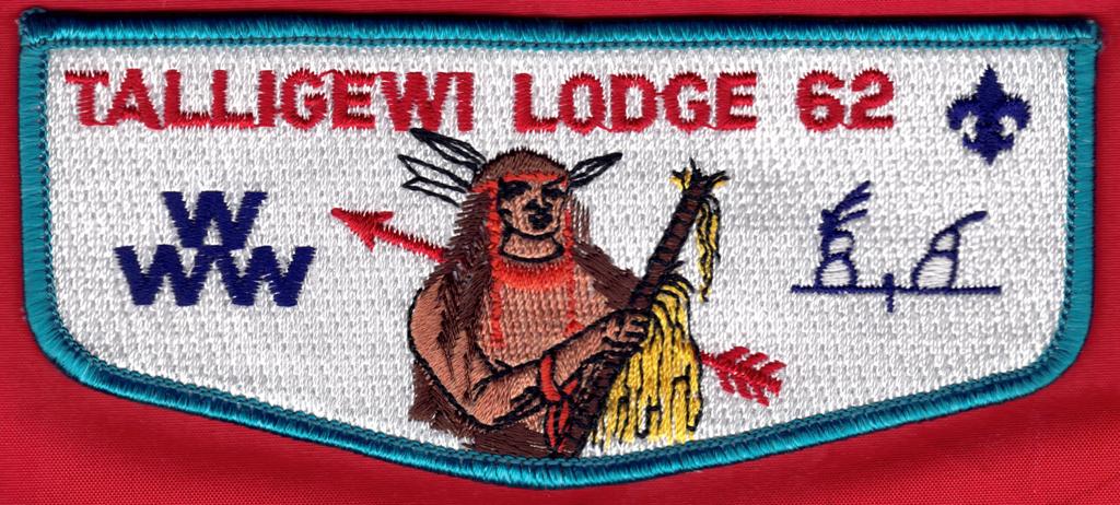 OA Flap - Talligewi Lodge 62 – S4A