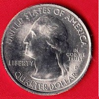 Coin - 2015 BU Bombay Hook Delaware Washington Clad Quarter