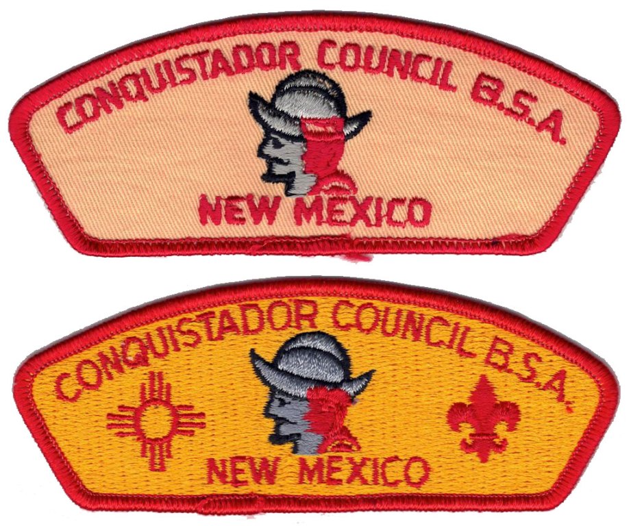 Conquistador Council CSPs – PACKAGE DEAL