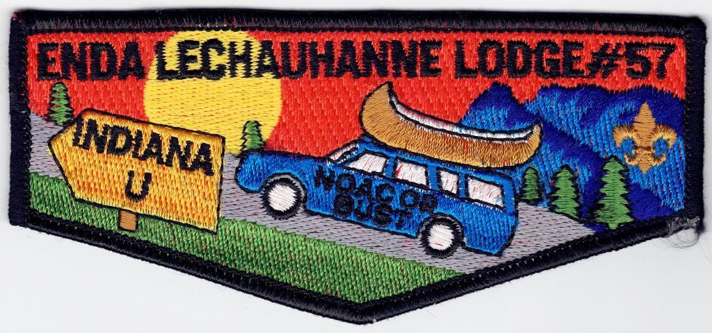 OA Flap - Enda Lechauhanne 57 (NOAC ‘96)