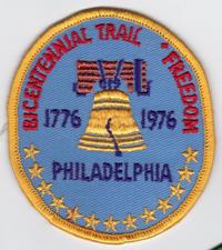 Bicentennial Freedom Trail Patch