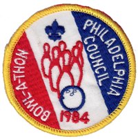 Philadelphia Council Bowl-A-Thon Patch