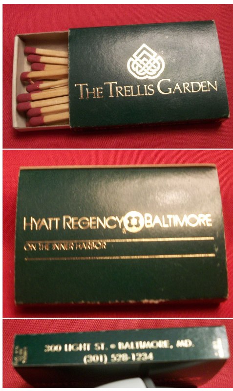 Matchbox – The Trellis Garden Restaurant (Hyatt Regency Hotel)