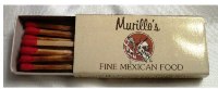 Matchbox – Murillo’s Restaurant