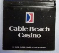 Matchbook – Cable Beach Casino