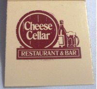 Matchbook – Cheese Cellar