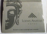 Matchbook – Lowes Anatole Hotel