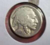 Coin - 1920 Indian Head Nickel
