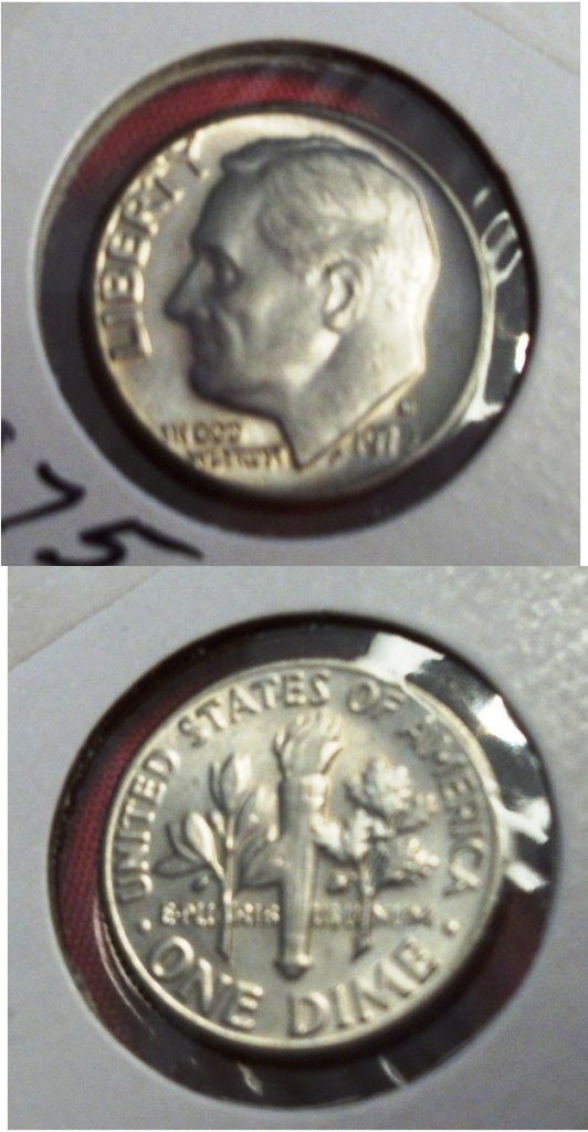 Coin – 1975D BU Roosevelt Dime