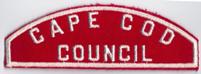 Cape Cod Council Patch