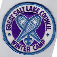 Patch – Great Salt Lake Council – Winter Camp