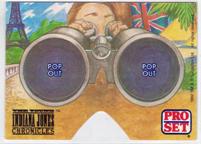 Young Indiana Jones Chronicles Trading Cards 3-D Glasses