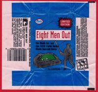 1988 “Eight Men Out” Trading Card Wrapper