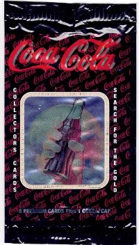Coca-Cola - Series 1 Trading Card Wrapper (Hand)