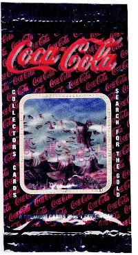 Coca-Cola - Series 1 Trading Card Wrapper (Mount Rushmore)